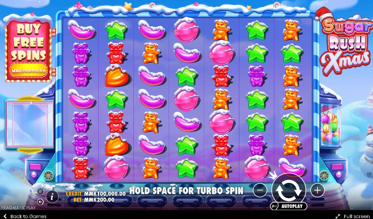Sugar Rush Xmas (Pragmatic Play) Image 2